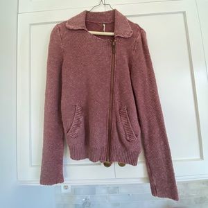 Free People Sweater Jacket
